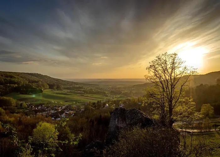 Erholung In Der Fränkischen Toskana Schammelsdorf